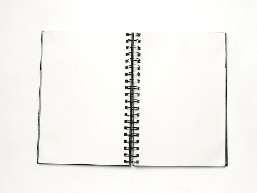 Klaus organizing workspace with systematic planning tools