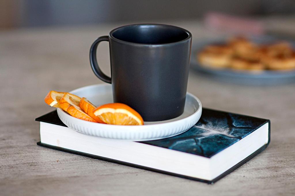 Marie practicing morning routine in minimalist apartment