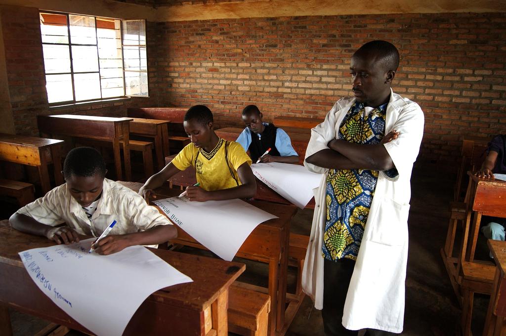 One-on-one consultation session